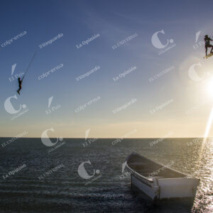 Kitesurf en el Cabo de la Vela