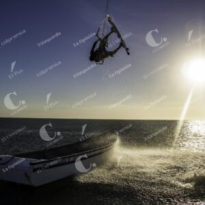 Kitesurf en el Cabo de la Vela