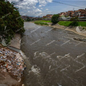 Contaminación Río Medellín