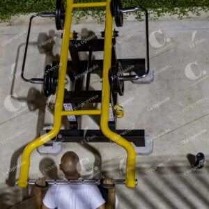 Gimnasios al aire libre