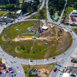Glorieta del aeropuerto de Rionegro