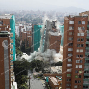 Bernavento implosión