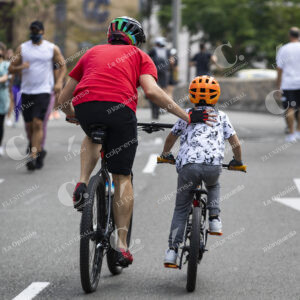 Ciclovia en Medellin