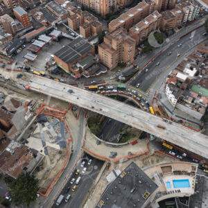 Obras Metro de la 80