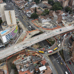 Obras Metro de la 80