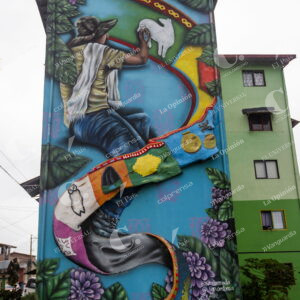 Murales en el oriente