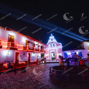 Pesebre de Luces