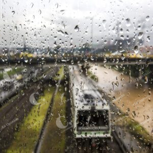 Invierno en Medellín