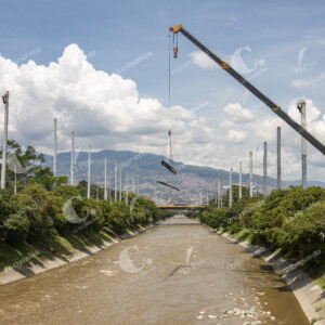 Montaje de alumbrado