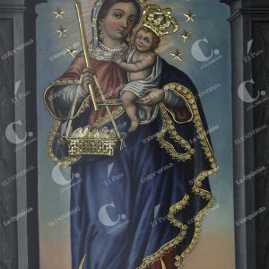 Virgen de la candelaria