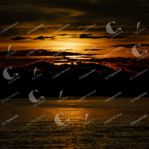 Atardecer del Guaviare