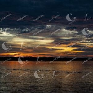 Atardecer del Guaviare