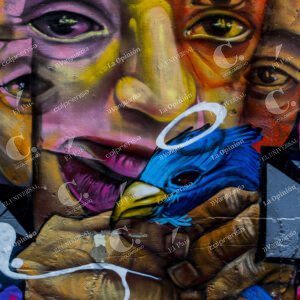 Grafitis comuna 13