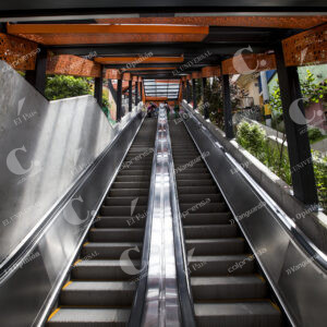 Escaleras electricas