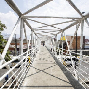 Puente peatonal