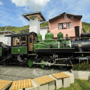 Restauración de locomotora