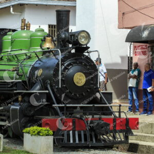 Locomotora de Cisneros