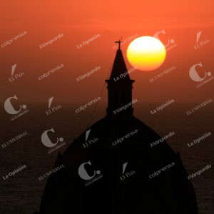 Atardecer en la Ciénaga