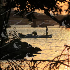 Atardecer en la Ciénaga