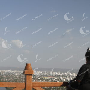 Mirador del lado de Loma Fresca