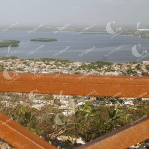 Mirador del lado de Loma Fresca
