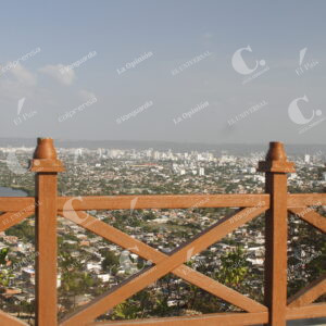 Mirador del lado de Loma Fresca
