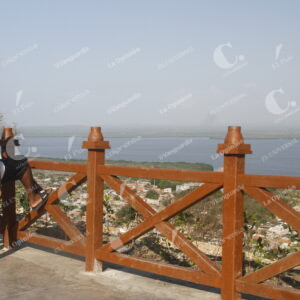 Mirador del lado de Loma Fresca