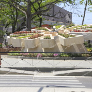 Remodelación de parque Reloj Floral