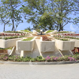 Remodelación de parque Reloj Floral