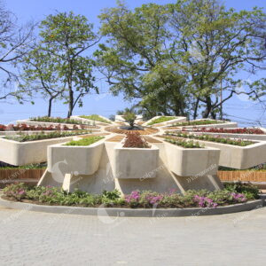 Remodelación de parque Reloj Floral