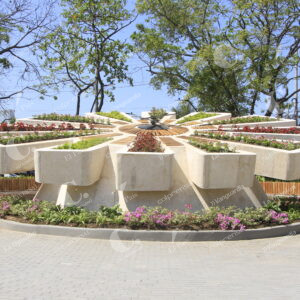 Remodelación de parque Reloj Floral
