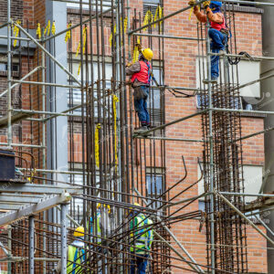 Construcción viviendas