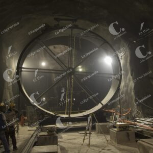 Obras de La Presa