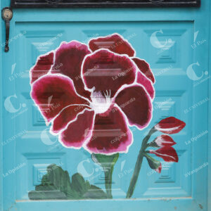 Puertas decoradas